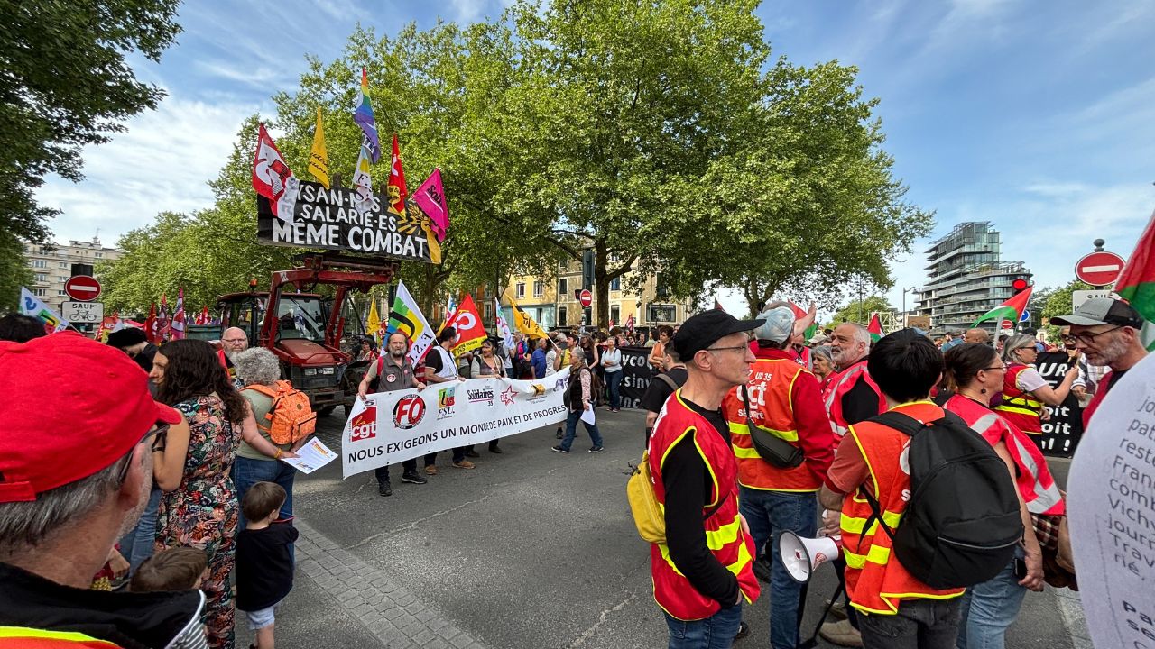 フランスのメーデー